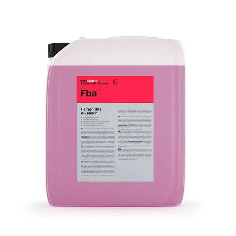 Щелочной очиститель колёсных дисков FELGENBLITZ ALKALISCH Koch Chemie Daimler AG 22кг 274022 - 1