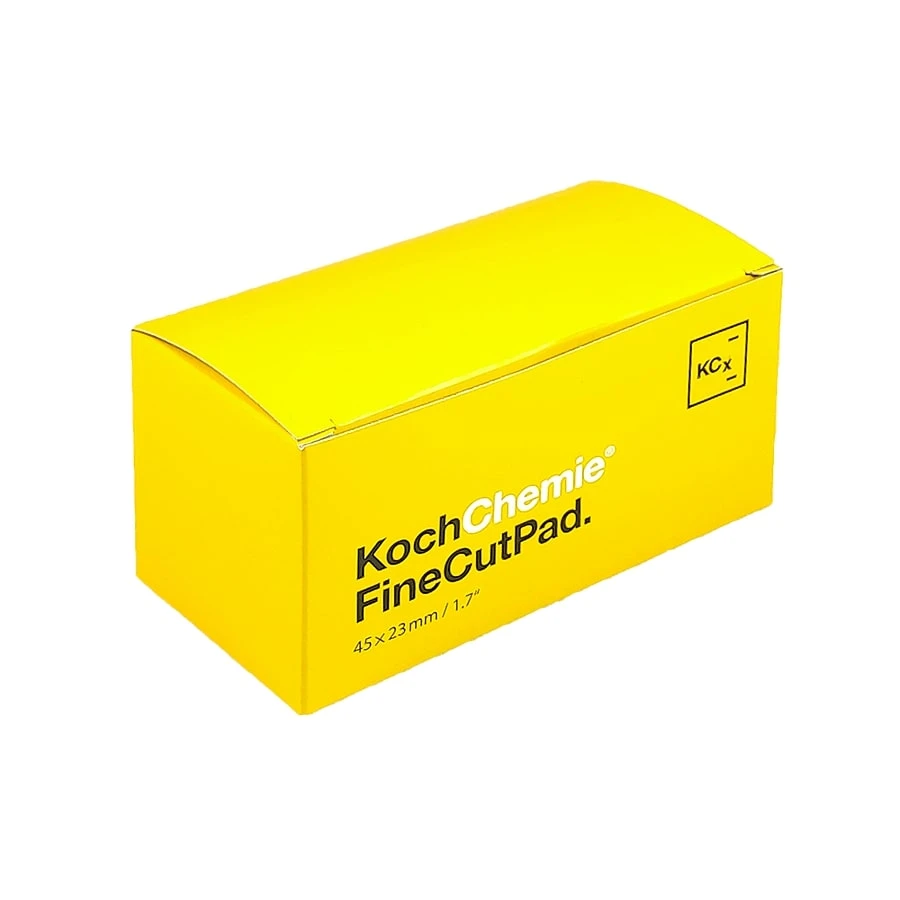 Полировальный круг Koch Chemie Fine Cut Pad 45 x 23 мм комплект 5 шт. 999614 - 2