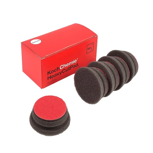 Полировальный круг Koch Chemie Heavy Cut 45 x 23 мм комплект 5 шт. 999611 - 1