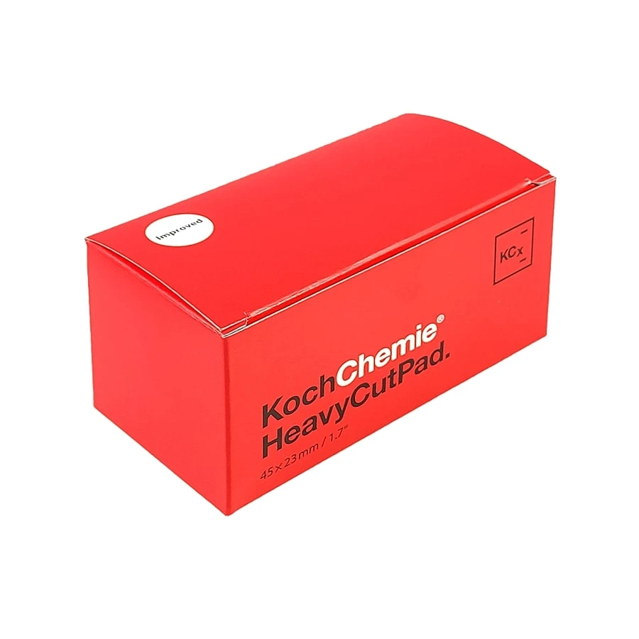 Полировальный круг Koch Chemie Heavy Cut 45 x 23 мм комплект 5 шт. 999611 - 2