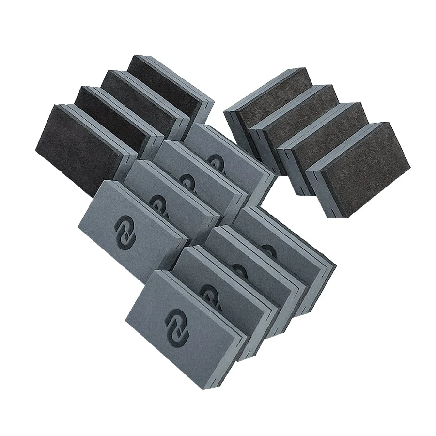 комплект 16 шт. Au-SZ90/16 Аппликатор для разнесения составов по поверхности 90 мм*50 мм - 2