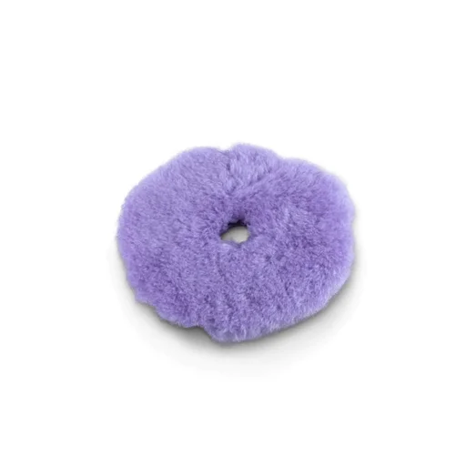 Полировальный круг LILA из натурального меха 125 мм Au-3304 - 1