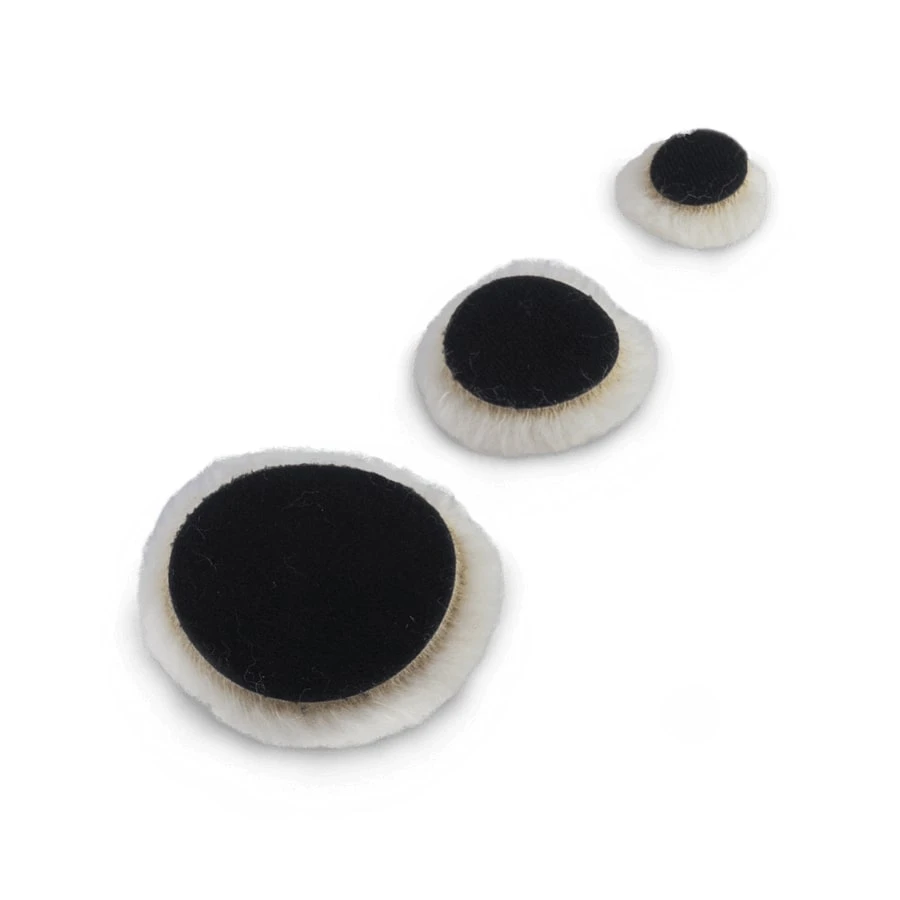 75мм/50мм/25мм Au-3308 Набор полировальных кругов, мех - 2