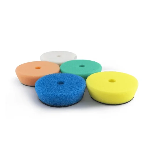 Набор полировальных кругов поролон полутвердый 75 мм - комплект 9 шт. Au-3302 - 1