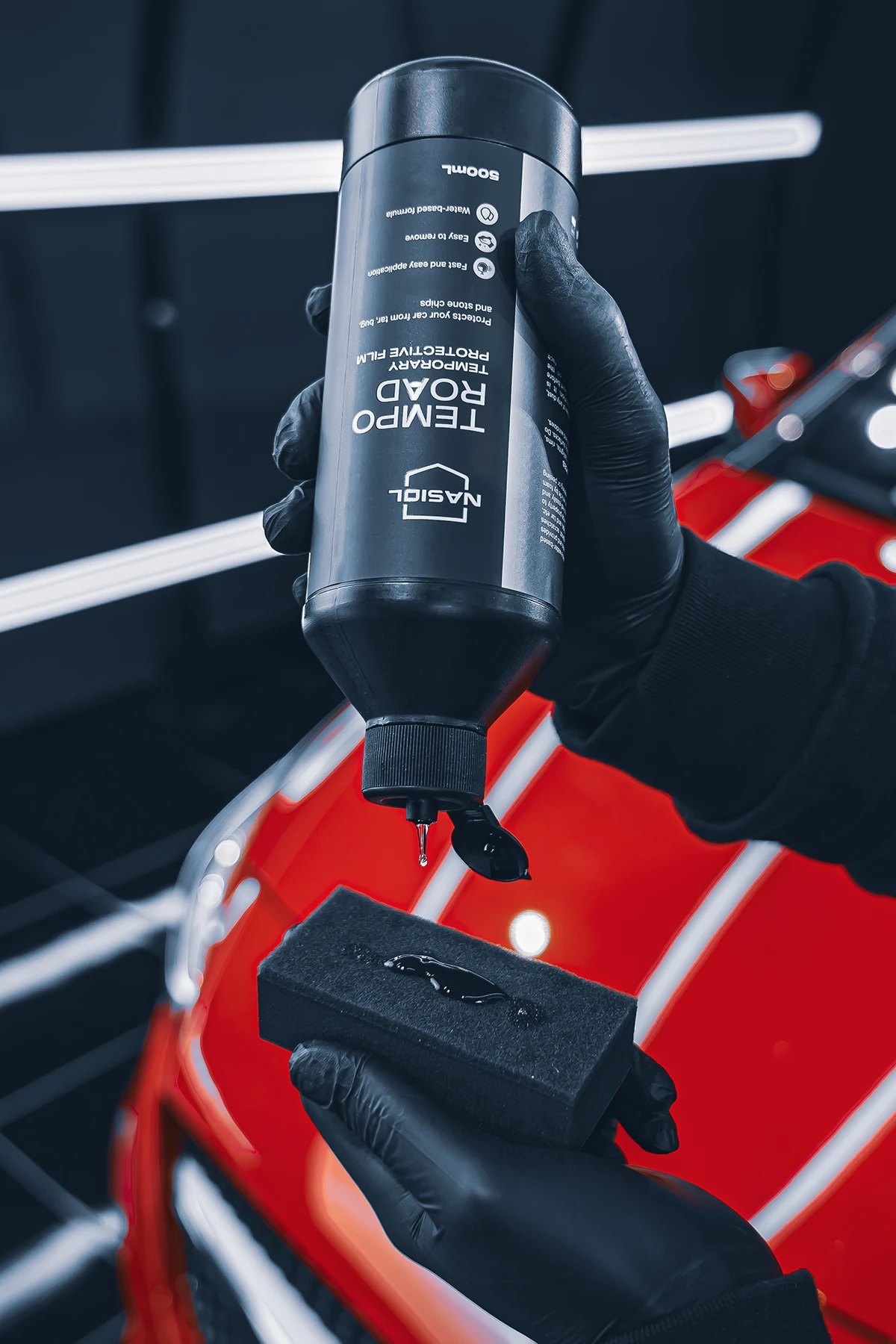 500 мл 675-008-500 Защитная плёнка Nasiol TempoRoad - 2