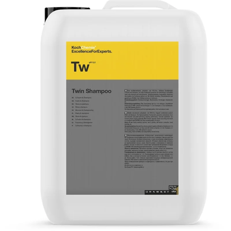 Автошампунь Koch Chemie TWIN SHAMPOO 177021 для мойки авто 21 кг - 1