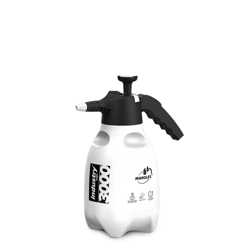 Marolex Распрыскиватель помповый Industry ergo Acid line 3000 viton черный 3 л - 1