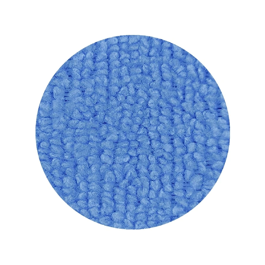 280гр Au-2407 Микрофибра салфетка PROFI-MICROFASERTUCH 35*35 см, синяя, уп-ка 3 шт, без оверлока - 4