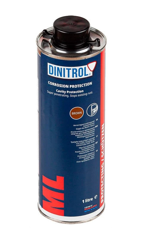 евробаллон Антикор для скрытых полостей Dinitrol ML 1 л - 3