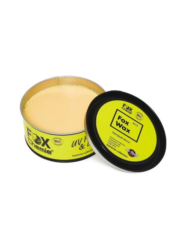 Твердый воск Fox Wax для защиты кузова с воском карнауба 453г арт.575 - 1