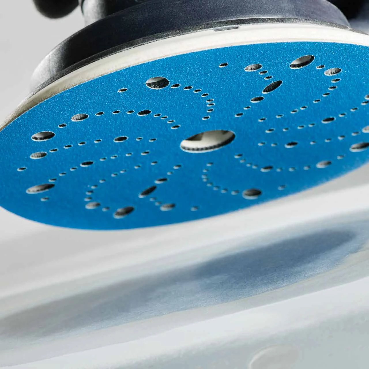 Абразивный шлифовальный круг карбидный 3D Car Care P800 150 мм, G-6800MH, 100шт - 2