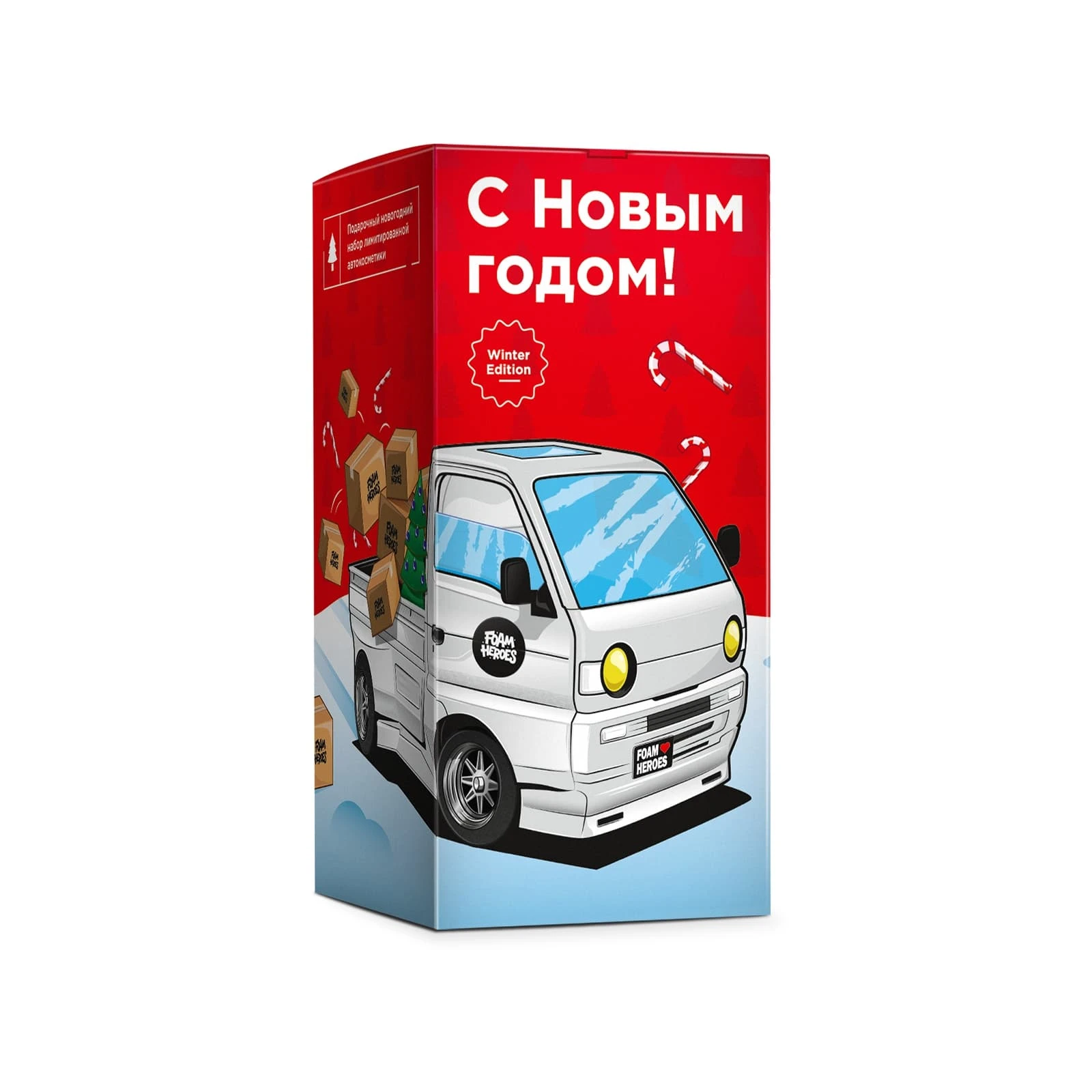 Новогодний подарочный набор Foam Heroes New Year Kit 2023 лимитированный - 2