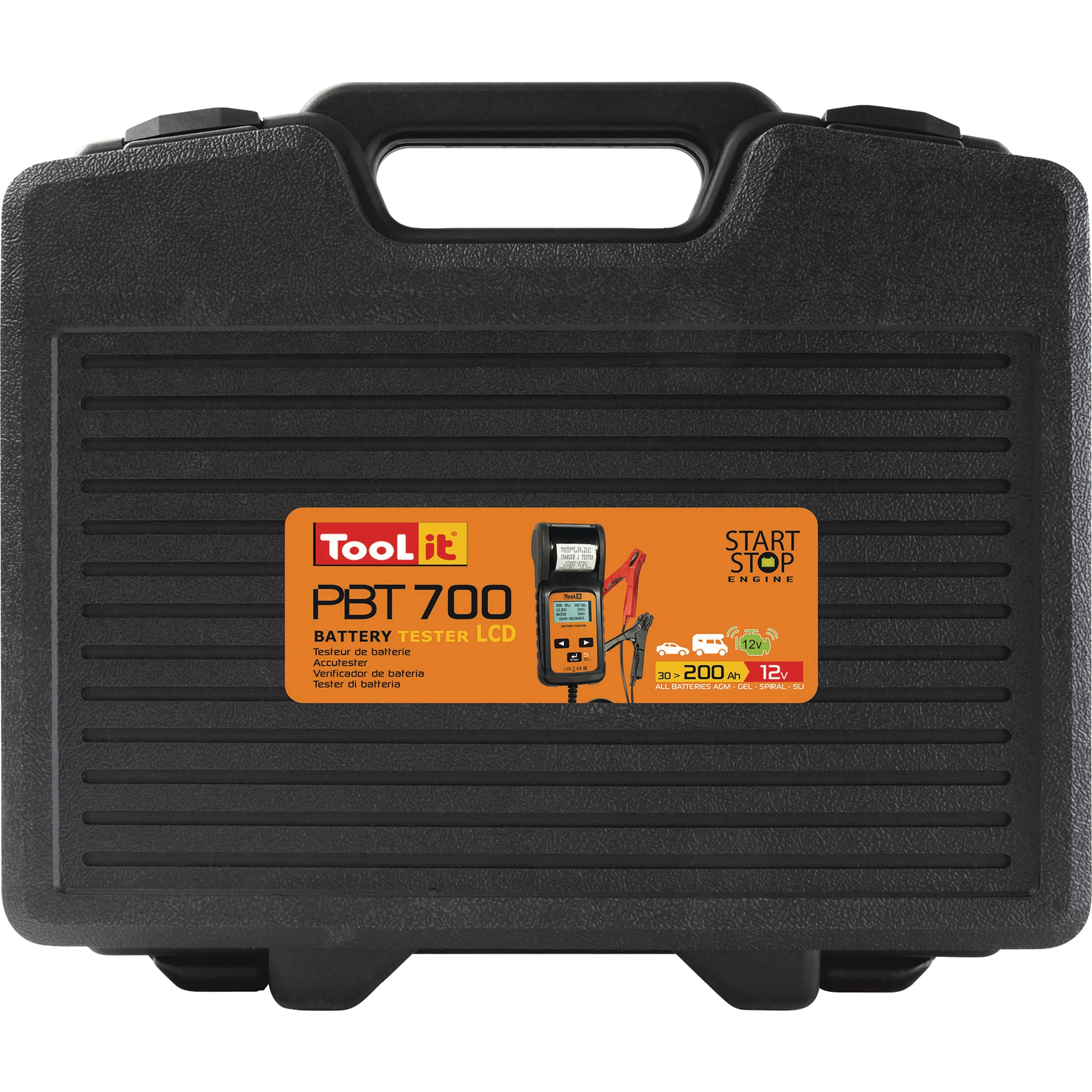 Электронный тестер с принтером GYS PBT700 024229 - 3