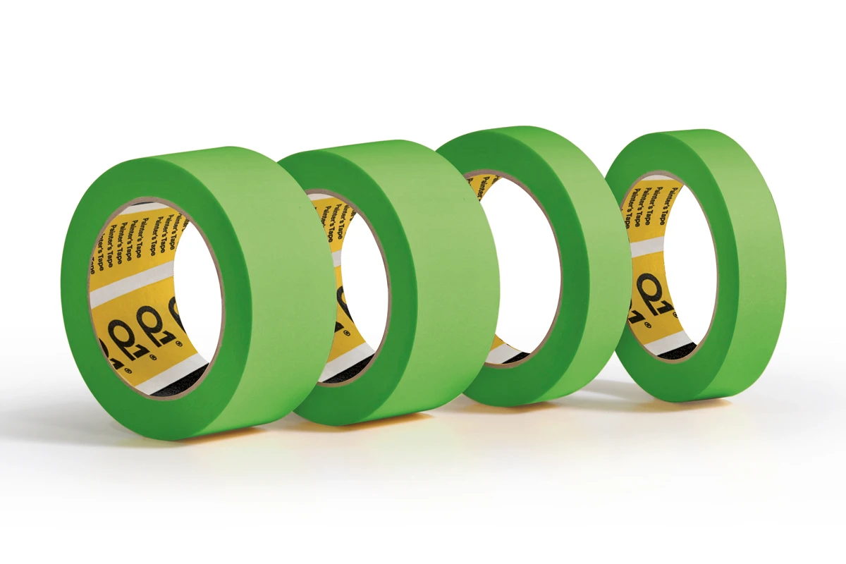 Водостойкая малярная лента Q1 High Performance 48 мм 50м HPG148 - 2