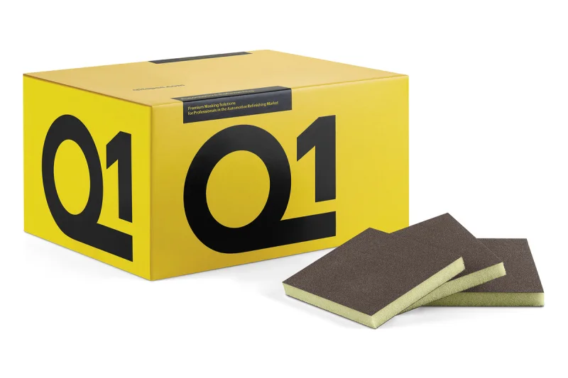 Абразивная Губка Q1 Fine 98x120x13 мм - 1