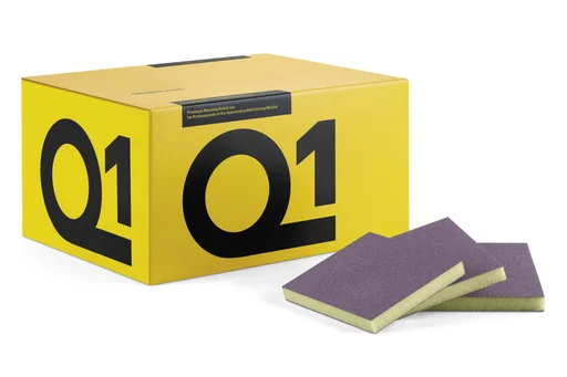 Абразивная Губка Q1 Microfine 98x120x13 мм DSS_V - 1