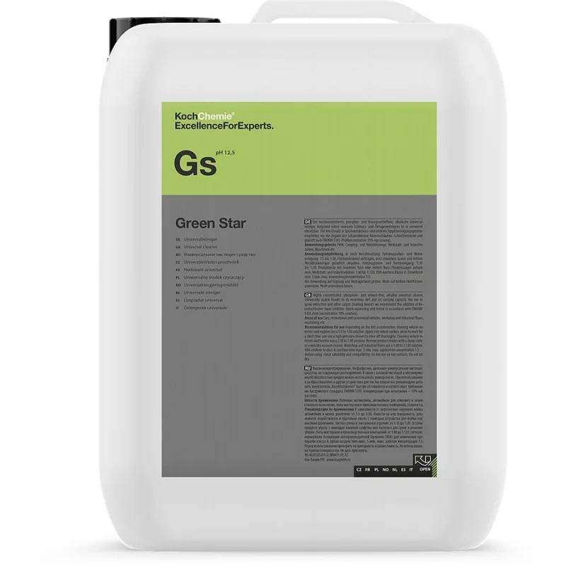 Универсальный очиститель Koch Chemie GREEN STAR 5 л 25005 - 1
