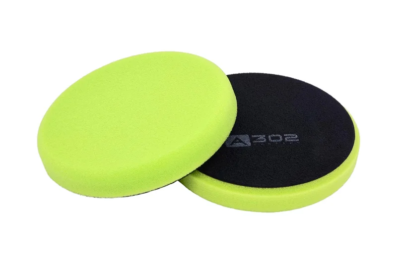A302 Полировальный круг А302 STANDART PAD GREEN ультрамягкий, 150/25/160, ST-150-G - 1