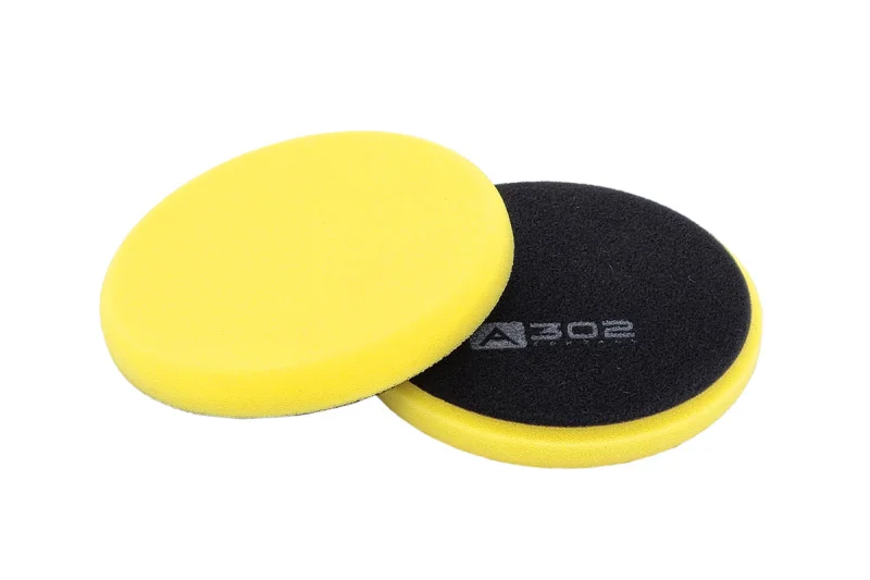 A302 Полировальный круг STANDART PAD YELLOW, мягкий, 130 мм, ST-130-Y, А302 - 1