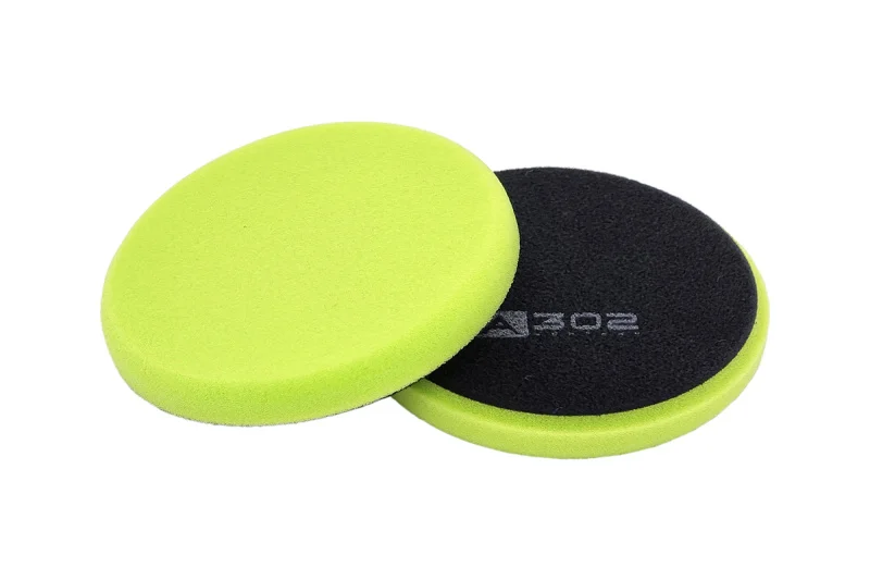 A302 Полировальный круг А302 STANDART PAD GREEN ультрамягкий, 130/20/140, ST-130-G - 1