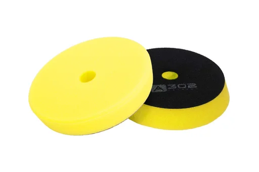 A302 Trapez Pad - Мягкий полировальный круг DA, желтый, 140 мм - 1