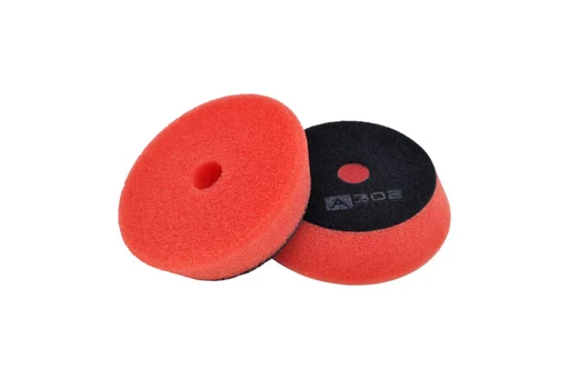 TR-75-R Полировальный круг твердый DA, красный, A302, 75/25 мм - 1