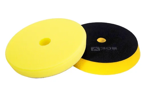 TR-150-Y Полировальный круг мягкий DA желтый A302, 150/25 мм - 1
