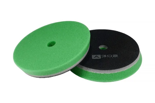 TRSW-150-HD Полировальный круг полутвердый DA сэндвич, зеленый, A302, 150/25 мм - 1