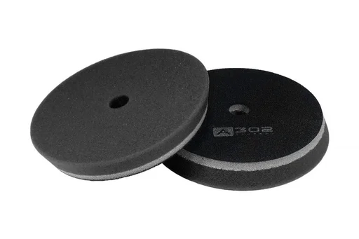 TRSW-150-ST Полировальный круг ультрамягкий DA сэндвич, черный, A302, 150/25 мм - 1