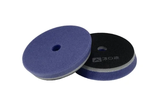 A302 Thermo Pad Trapez Sandwich Medium - Полировальник средней жесткости, оранжевый, 140 мм - 1