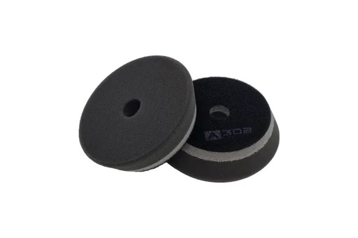 A302 Thermo Pad Trapez Sandwich Hard - Ультрамягкий полировальник, черный, 90 мм - 1