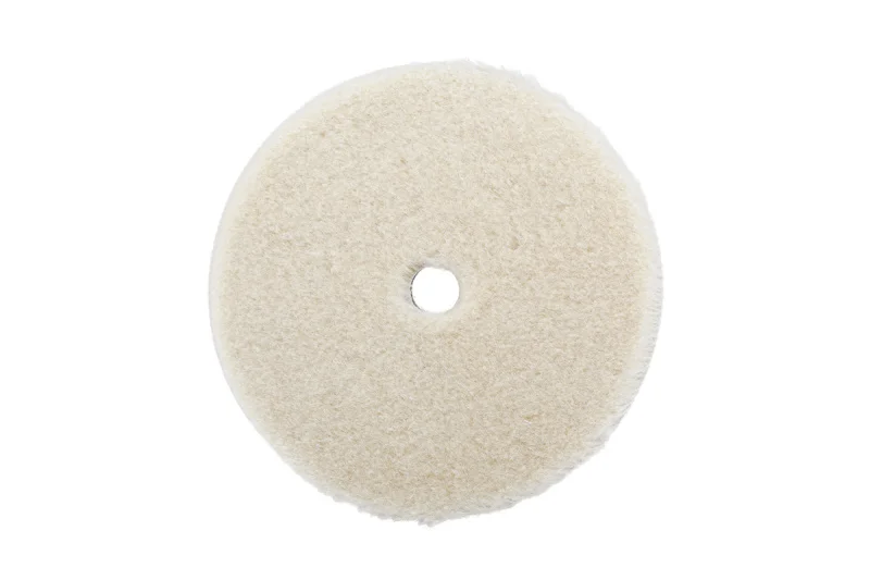 A302 Меховой полировальный круг PW A302 PRO-Wool Detailing Pad, ворс 7 мм, 135 мм, PW550 - 1