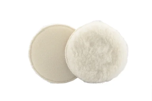 WB-130 Меховой полировальный круг A302, ворс 20 мм, 130 мм - 1