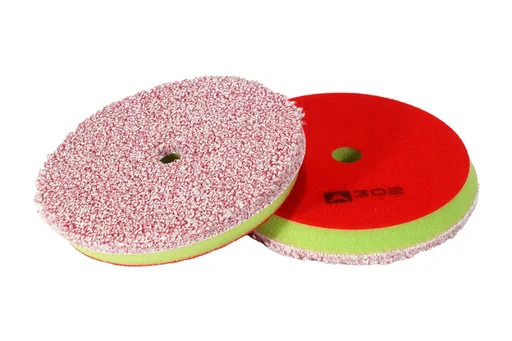 MFPF-150 Микрофибровый полировальный круг A302, ворс 9 мм, 150/20 мм - 1