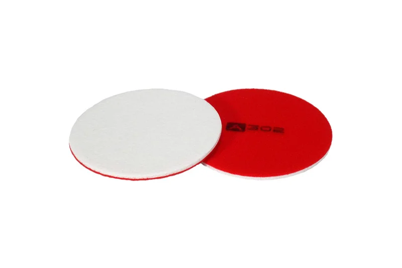 A302 125 мм - Круг для полировки стекла (поливискоза) - А302 Felt Polishing Pad - 1