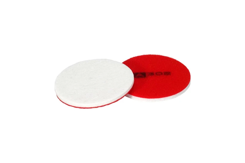 A302 75 мм - Круг для полировки стекла (поливискоза) - А302 Felt Polishing Pad - 2