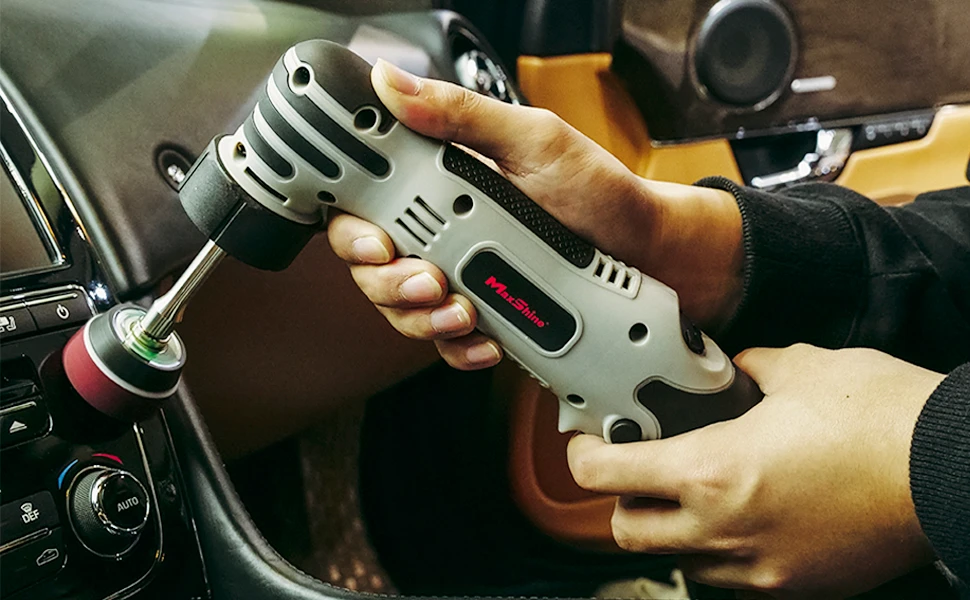 Аккумуляторная полировальная машинка MaxShine M0312 V2 Mini - 3