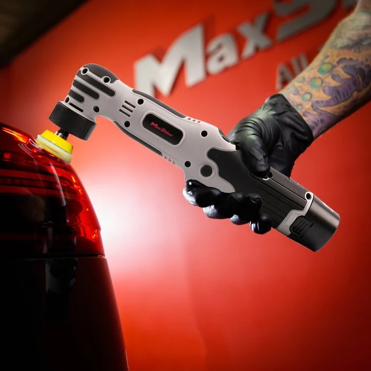 Аккумуляторная полировальная машинка MaxShine M0312 V2 Mini - 6