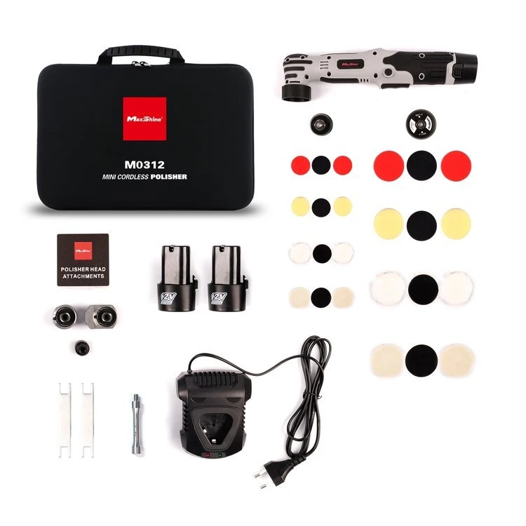 Аккумуляторная полировальная машинка MaxShine M0312 V2 Mini - 7