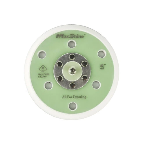 Оправка Maxshine для эксцентриковой машинки 125мм 3013125 - 4