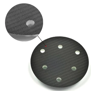 Оправка Maxshine для эксцентриковой машинки 125мм 3013125 - 5