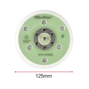 Оправка Maxshine для эксцентриковой машинки 125мм 3013125 - 6