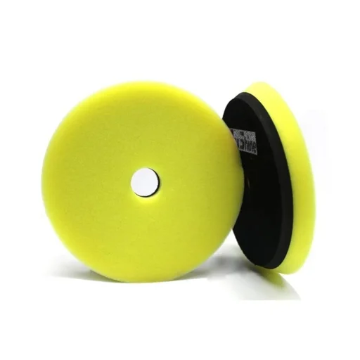 Режущий полировальный круг поролоновый MaxShine 2072170Y жесткий желтый 150-170/20мм - 1