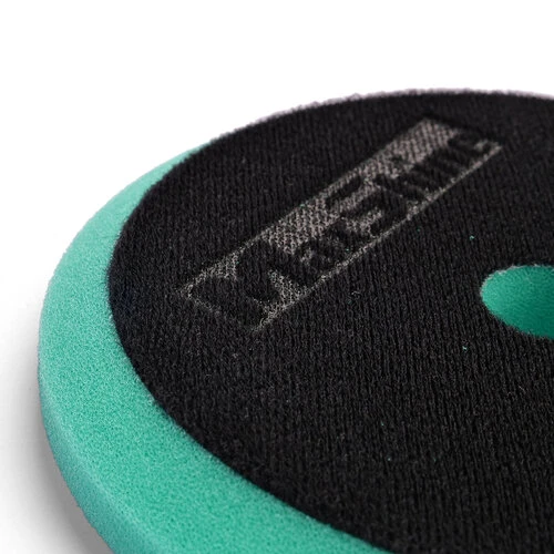 MaxShine Сильно режущий поролоновый полировальный круг, жесткий, зеленый, 150-150x21мм - 3