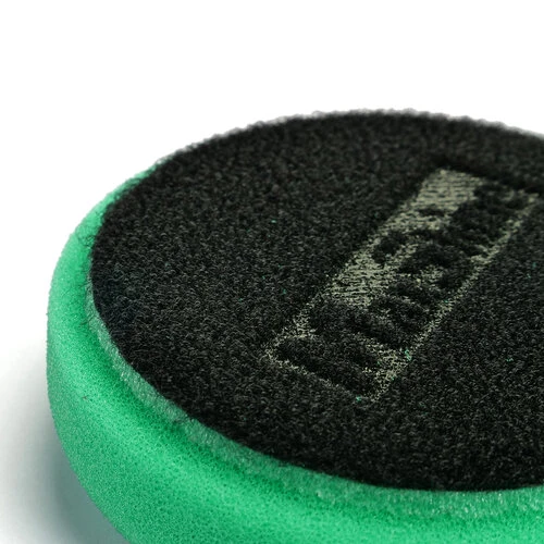 MaxShine Сильно режущий поролоновый полировальный круг, жесткий, зеленый, 165-155x25мм - 2