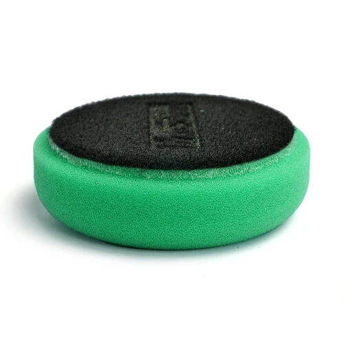 MaxShine Сильно режущий поролоновый полировальный круг, жесткий, зеленый, 165-155x25мм - 3