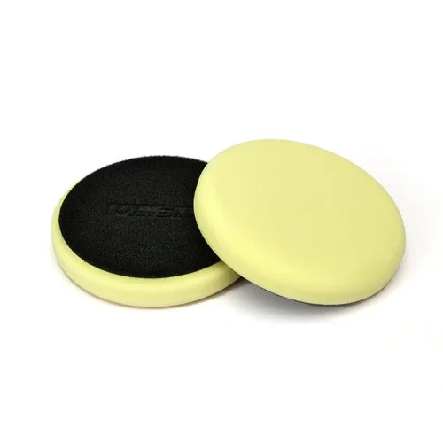 MaxShine Поролоновый полировальный круг, средней жесткости, желтый, 165-155x25мм - 1