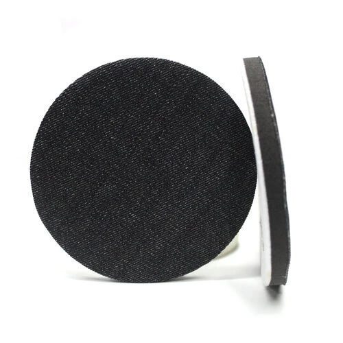 Шлифовальный круг для удаления дефектов покраски MaxShine джинсовый 2072080P 3000 80/8 мм 2 шт - 4