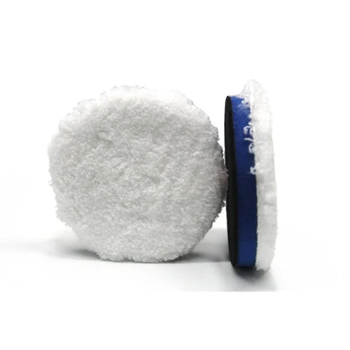 MaxShine Полировальный микрофибровый круг с синей поролоновой подложкой, 80x10 мм - 1