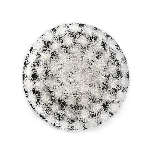 100мм 2шт 7012010 Набор щеток насадок на шуруповерт MaxShine текстиль, кожа 50мм - 3